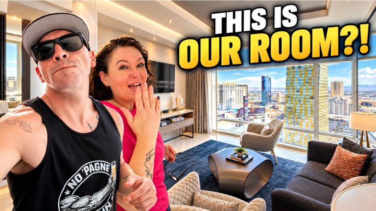 We Stayed in the NICEST Las Vegas Hotel Room EVER?! | ARIA Sky Suites Penthouse