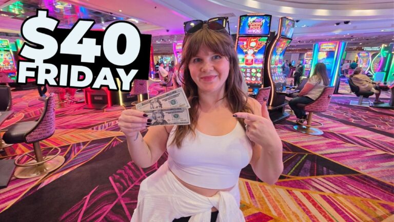 We Tested the $40 Slot Method at Flamingo Las Vegas!