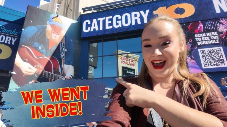 We Visited Luke Combs’ NEW Bar in Las Vegas!🤠 | Category 10