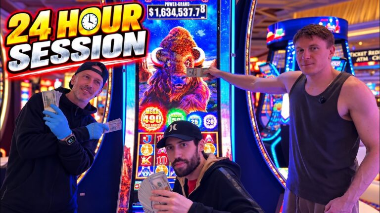 We Went ALL IN for a $1,600,000 Slot Jackpot!!