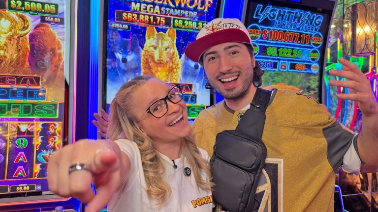 We Won The MEGA STAMPEDE Bonus!!!