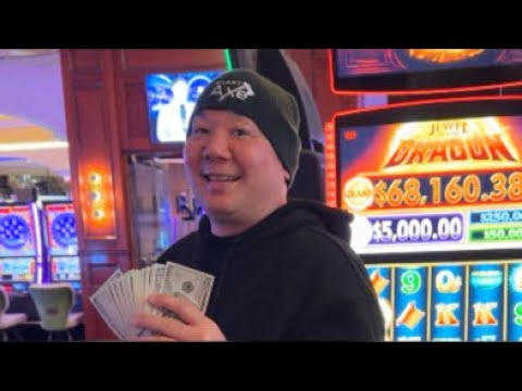 We blowing $5K LIVE D Lucky Experience in Las Vegas