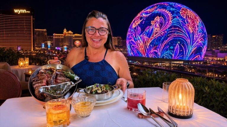 We tried one of the Newest Steakhouses on the Las Vegas Strip