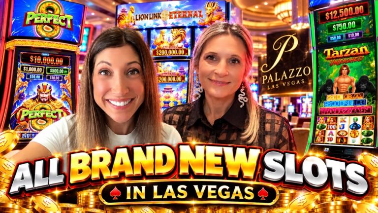 We tried only NEW SLOTS in Las Vegas… are they worth playing? 🤔 🎰