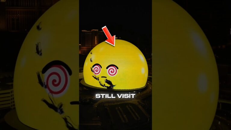 What Actually Happens If the Las Vegas Sphere Breaks? 🤯💥 #Shorts