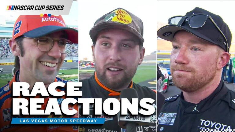 What Drivers Said After Las Vegas | 2026 NASCAR Cup Series