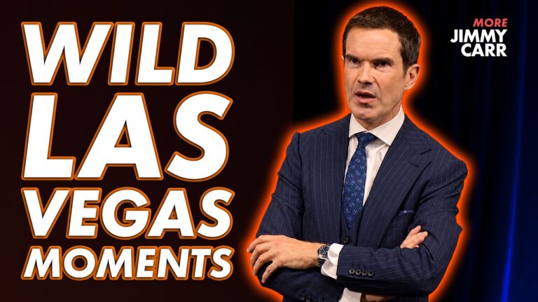 What Happens When Jimmy Carr Takes on Las Vegas?