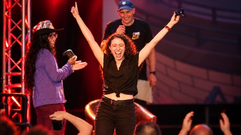 What Happens When You Put Us on Stage in Las Vegas