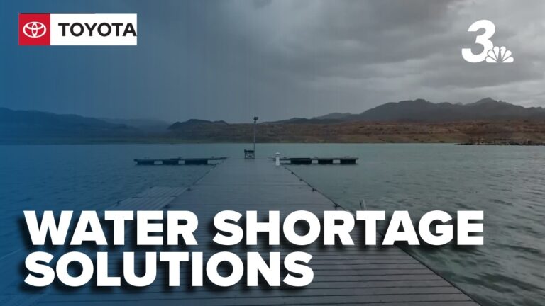 Where does Las Vegas rainwater go after a tropical storm?