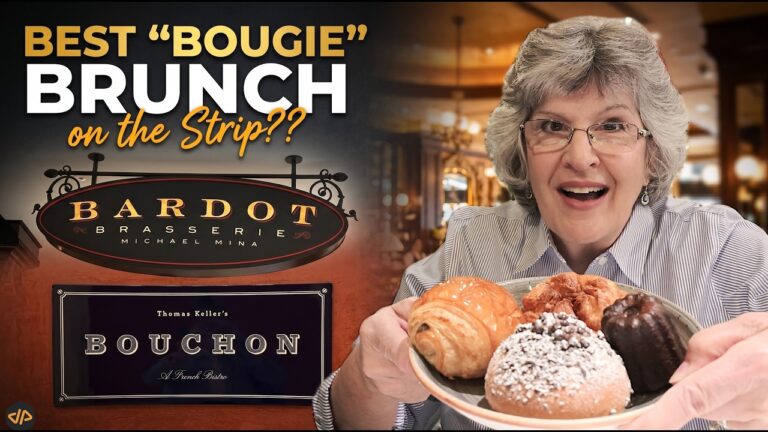 Who Has the BEST “Bougie” Brunch on the Strip: Bardot OR Bouchon??