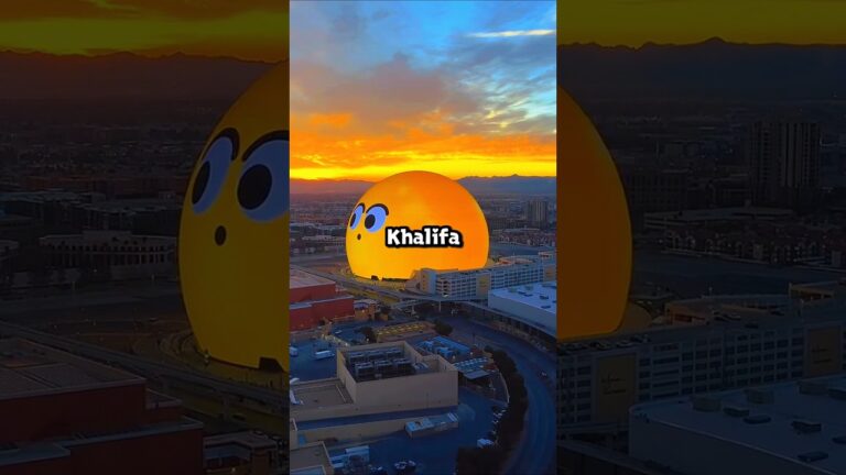 Why Did Las Vegas Build This Giant Sphere?