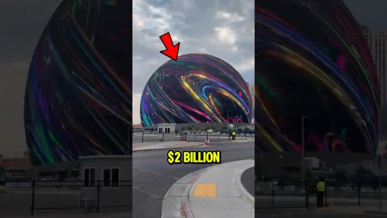 Why Did Las Vegas Spend $2 BILLION on This Giant Sphere! 😱