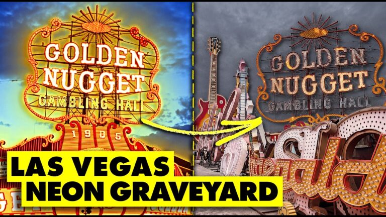 Why Hundreds of Las Vegas Casino Neons Survived Demolition | The  Boneyard Explained
