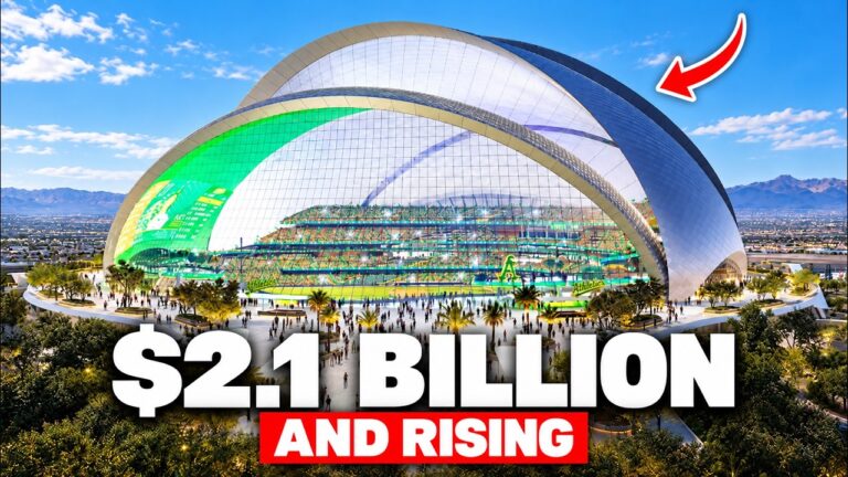 Why Las Vegas A’s New Stadium Now Costs $2 1 Billion