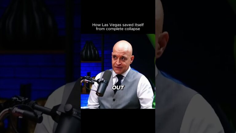 Why Las Vegas Kicked Crime Out in the 1980s | @ismailvali_ @gci_gamingcompliance #shorts