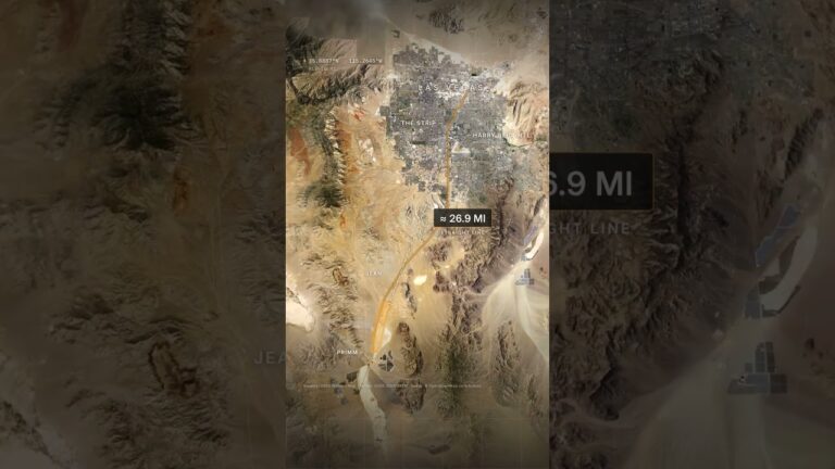 Why Las Vegas Wants an Airport in the Middle of Nowhere