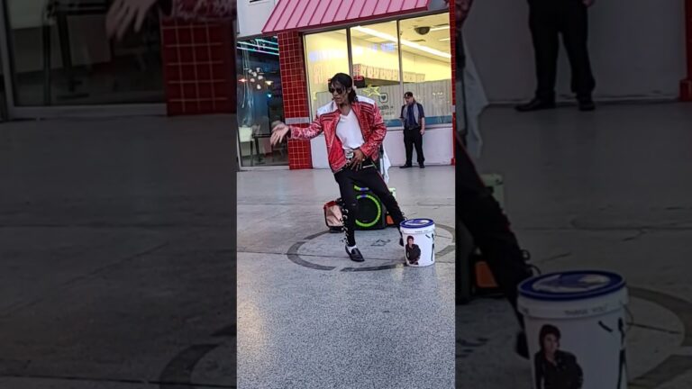 Why Pay Hundreds For Las Vegas Michael Jackson? #subscribe #michaeljackson #dance #music #shorts