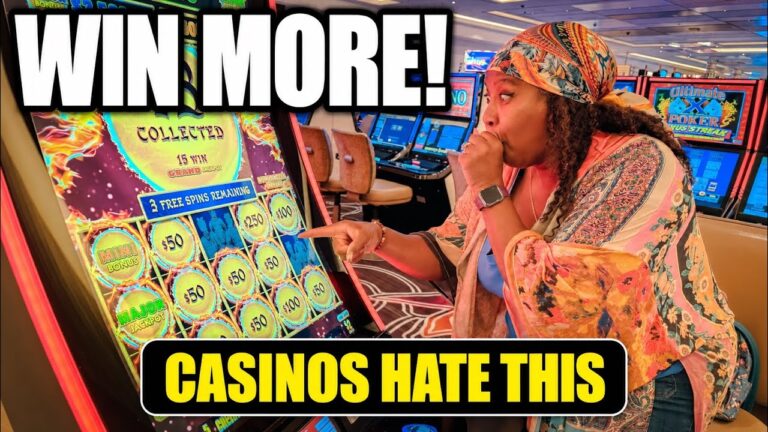 Why You Keep LOSING on Slot Machines in Las Vegas (Stop Doing This)