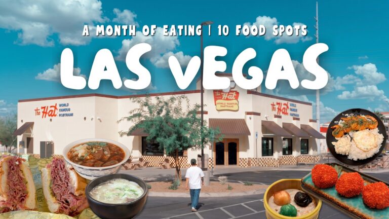 a month of eating in las vegas | 10 food spots