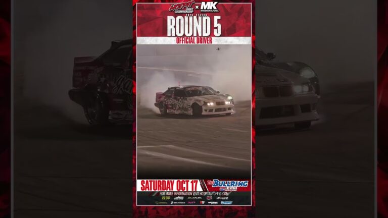 hotpitautofest round 5 is this Saturday Oct 17 at Las Vegas Motor Speedway Bull Ring and I’ll be