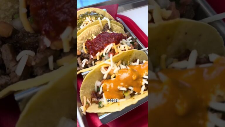 new Maiz Mama LA style authentic overloaded burritos in Las Vegas giant tacos street food affordable