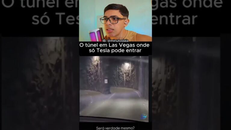 só TESL pode entrar nesse lugar em LAS VEGAS! #shorts
